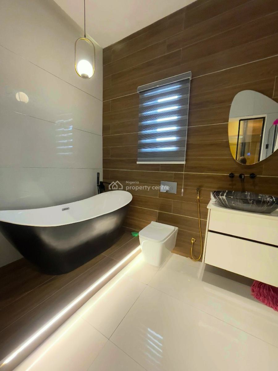 Luxuriously Finished 4 Bed Fully Detached Duplex with Pool and Bq, Ajah, Lekki, Lagos, Detached Duplex for Rent