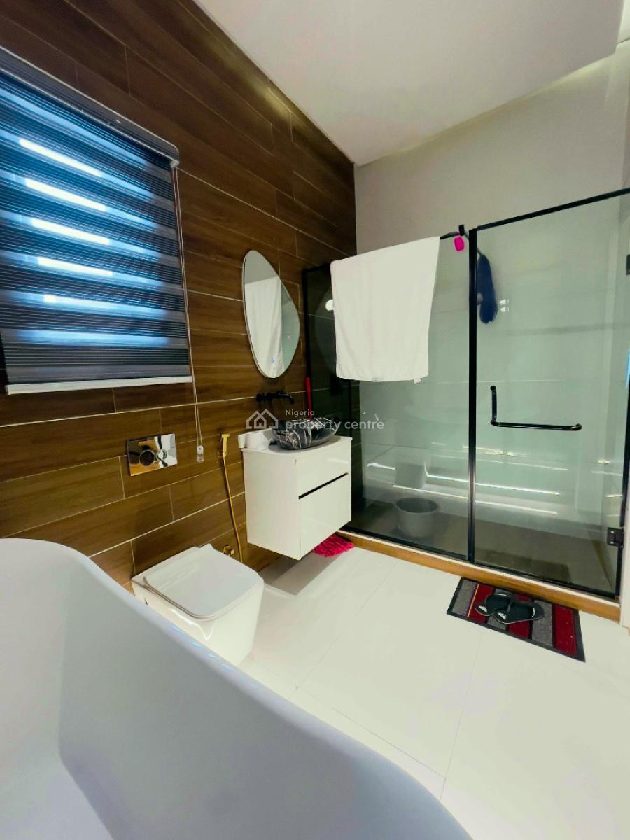 Luxuriously Finished 4 Bed Fully Detached Duplex with Pool and Bq, Ajah, Lekki, Lagos, Detached Duplex for Rent