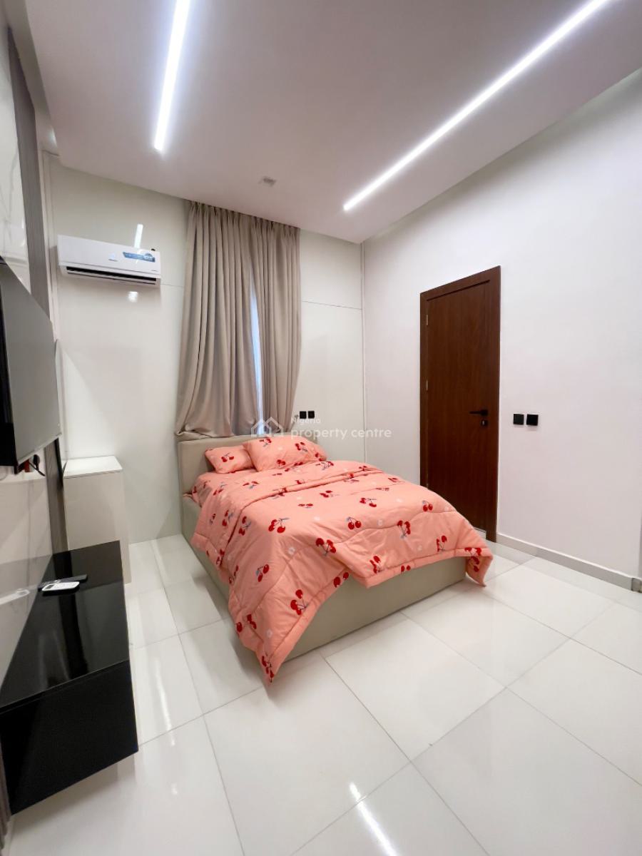 Luxuriously Finished 4 Bed Fully Detached Duplex with Pool and Bq, Ajah, Lekki, Lagos, Detached Duplex for Rent