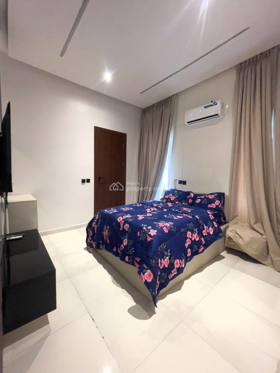 Luxuriously Finished 4 Bed Fully Detached Duplex with Pool and Bq, Ajah, Lekki, Lagos, Detached Duplex for Rent