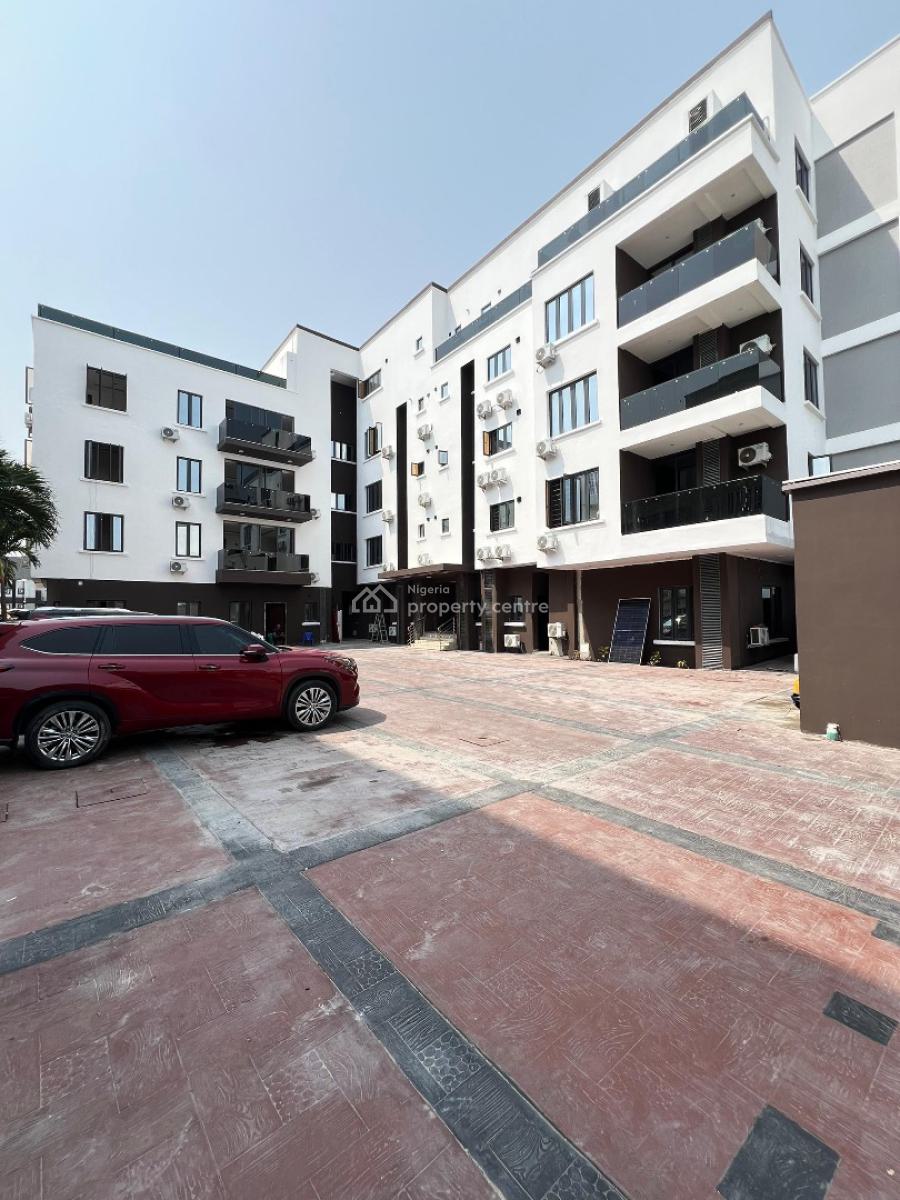 Standard 2 Bedroom Apartment with and Elevator in a Mini Estate, Lekki Phase 1, Lekki, Lagos, Flat / Apartment for Sale