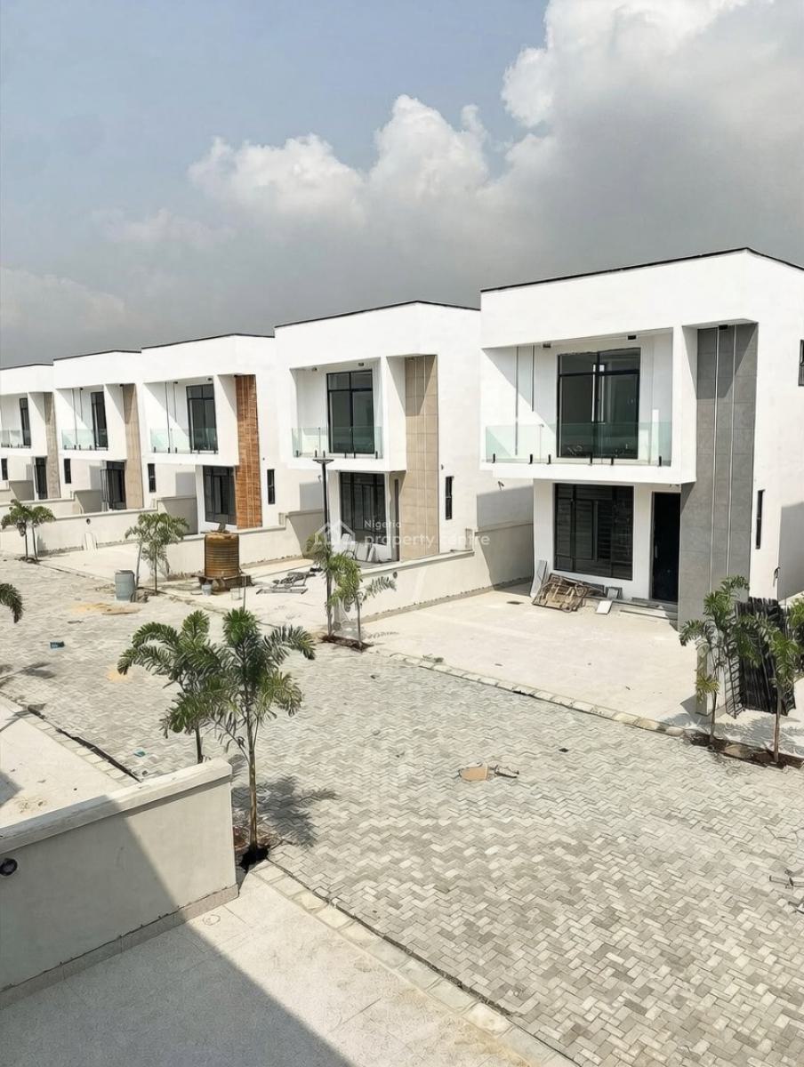Modern 4 Bedroom Fully Detached House, Orchid, Lekki, Lagos, Detached Duplex for Sale