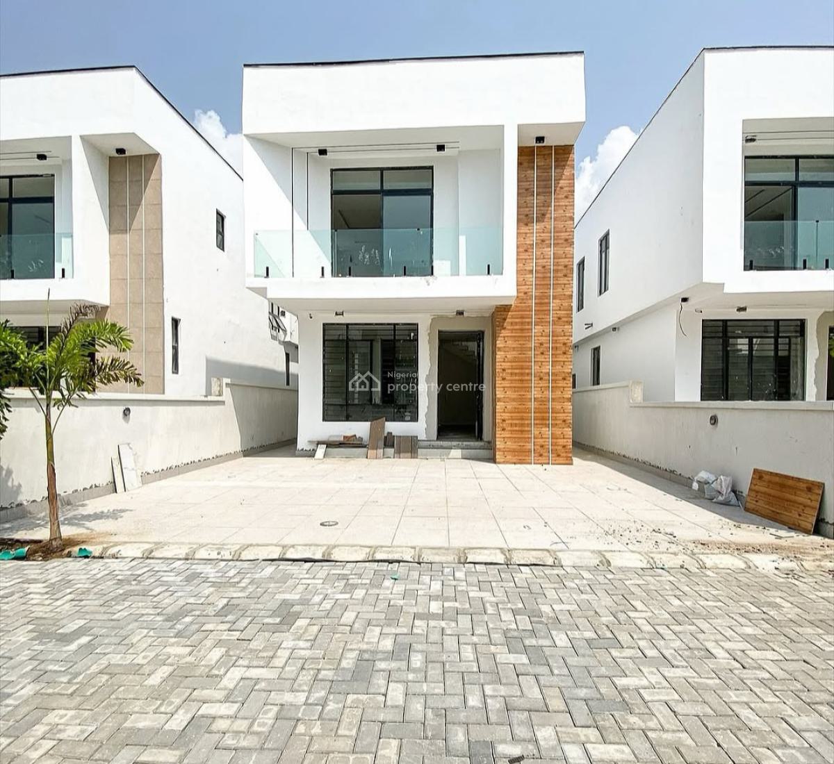 Modern 4 Bedroom Fully Detached House, Orchid, Lekki, Lagos, Detached Duplex for Sale