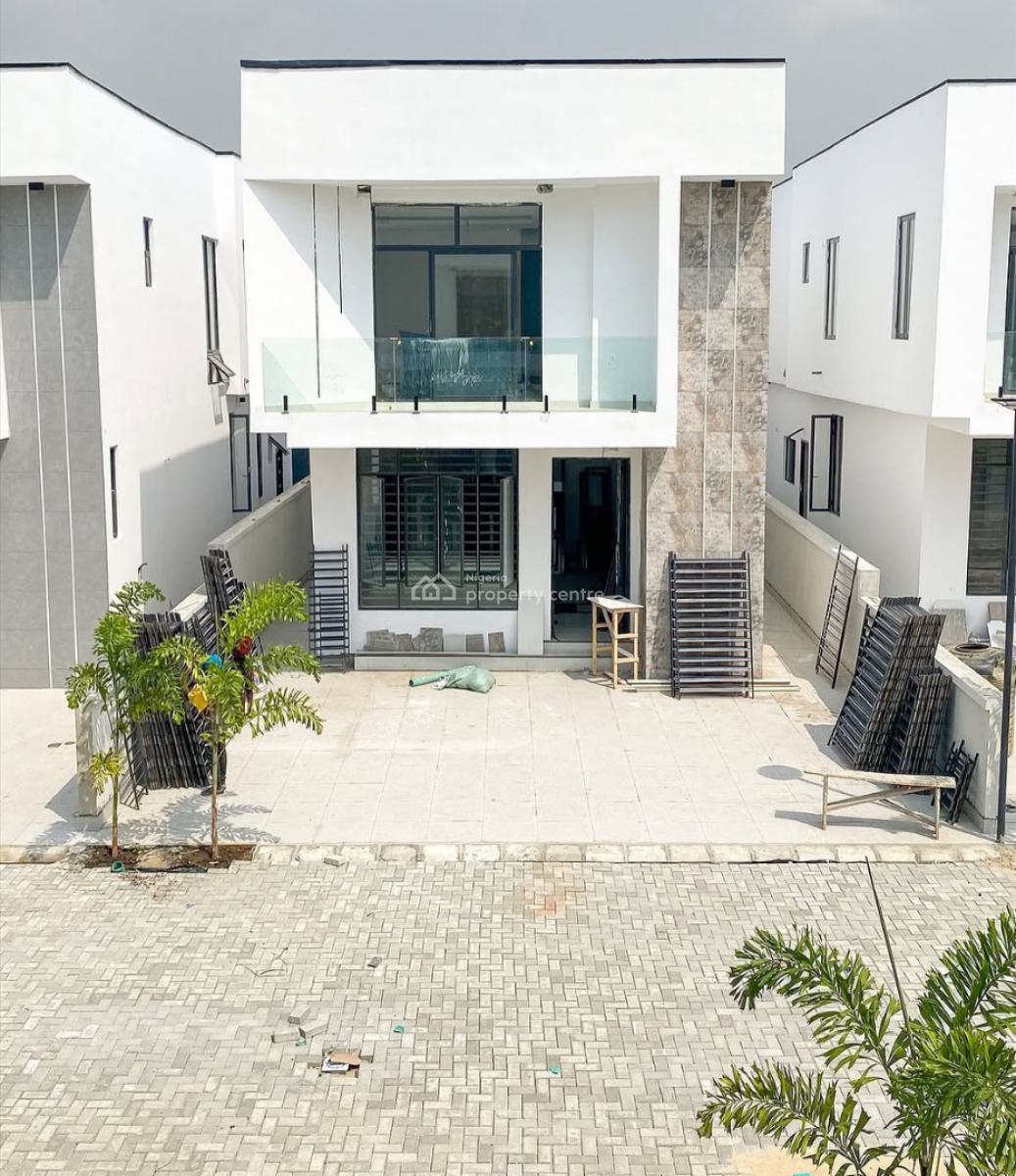 Modern 4 Bedroom Fully Detached House, Orchid, Lekki, Lagos, Detached Duplex for Sale