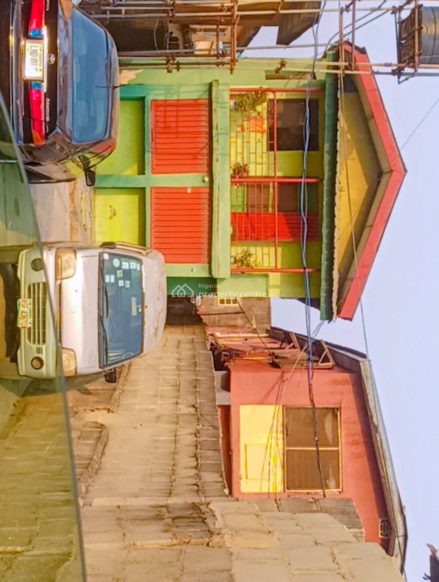 a Storey Building Directly on Main Street, Yetunde Brown, Ifako, Gbagada, Lagos, Block of Flats for Sale
