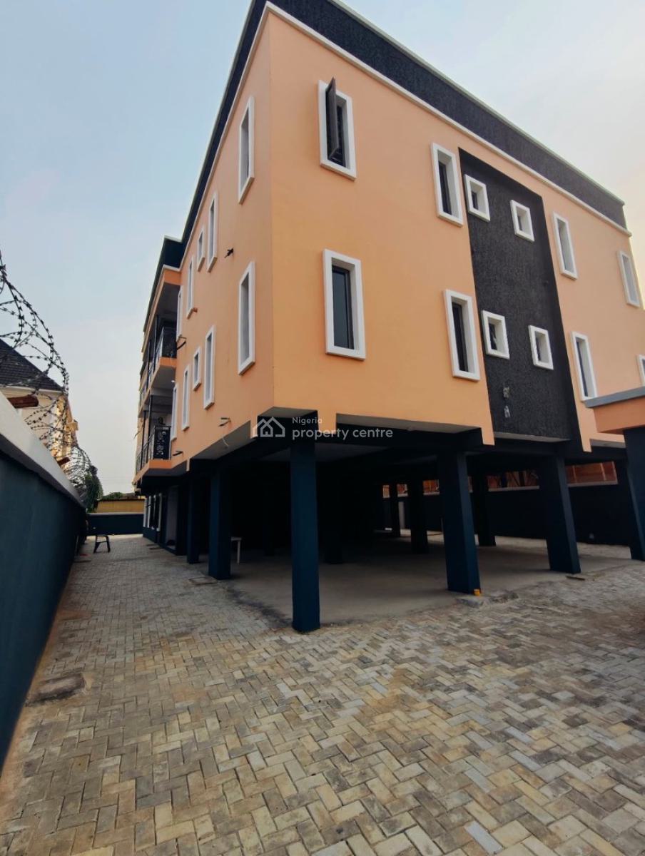 Newly Built 3 Bedroom Apartments. Title: C of O, Gbagada, Lagos, Block of Flats for Sale