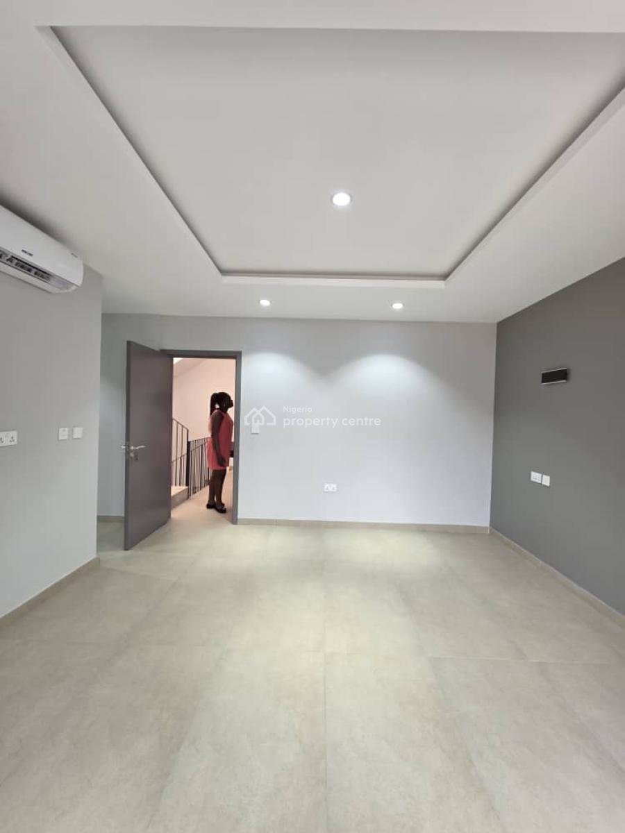 4 Bedroom Terrace Duplex with Bq in a Strategic Location, Jahi, Abuja, Terraced Duplex for Sale