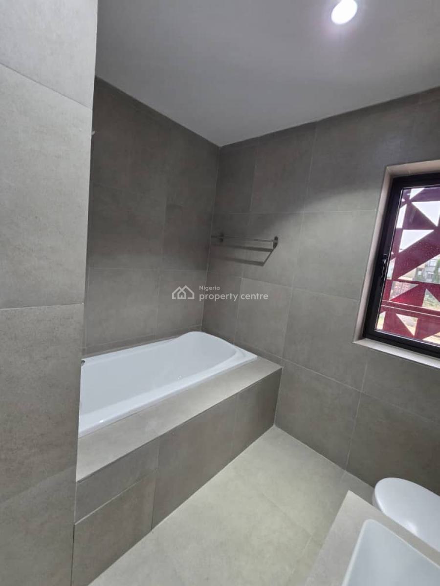 4 Bedroom Terrace Duplex with Bq in a Strategic Location, Jahi, Abuja, Terraced Duplex for Sale