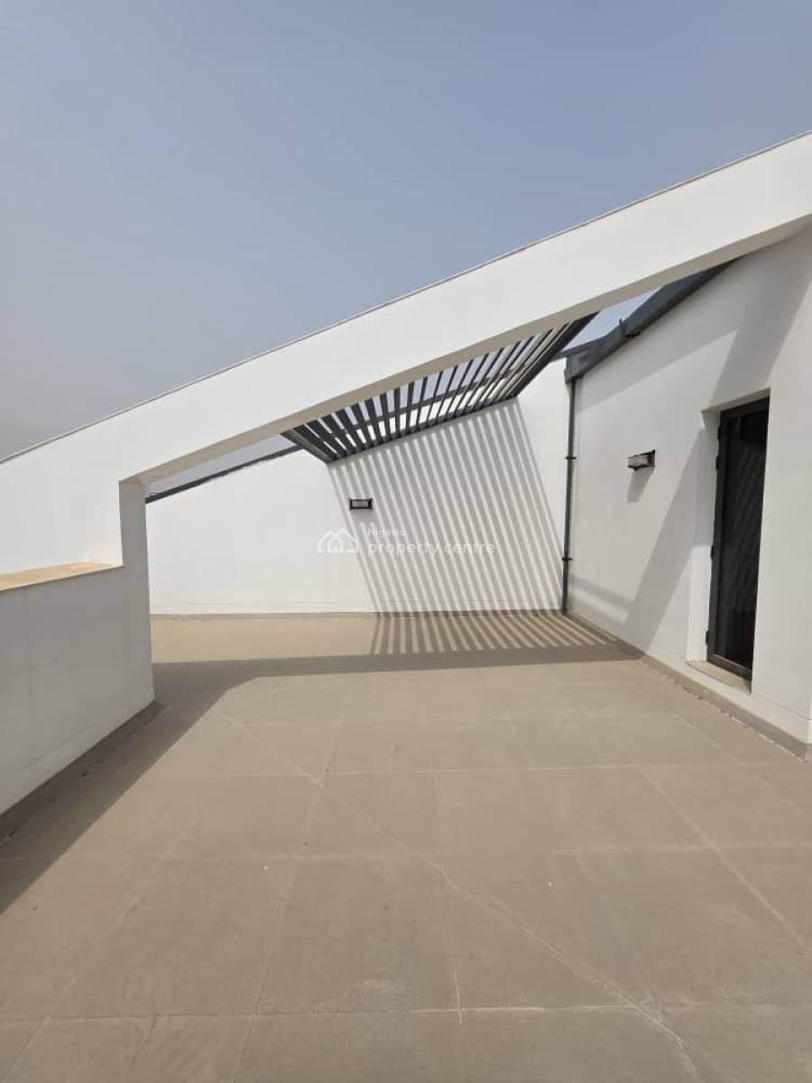 4 Bedroom Terrace Duplex with Bq in a Strategic Location, Jahi, Abuja, Terraced Duplex for Sale