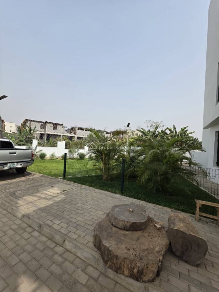 4 Bedroom Terrace Duplex with Bq in a Strategic Location, Jahi, Abuja, Terraced Duplex for Sale