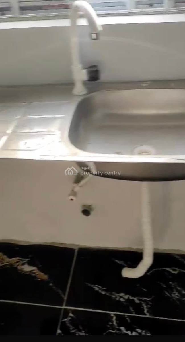 Very Sharp Mini Flat Located in an Estate Along Ado Road, Off Afo Road, Ajah, Lagos, Mini Flat (room and Parlour) for Rent