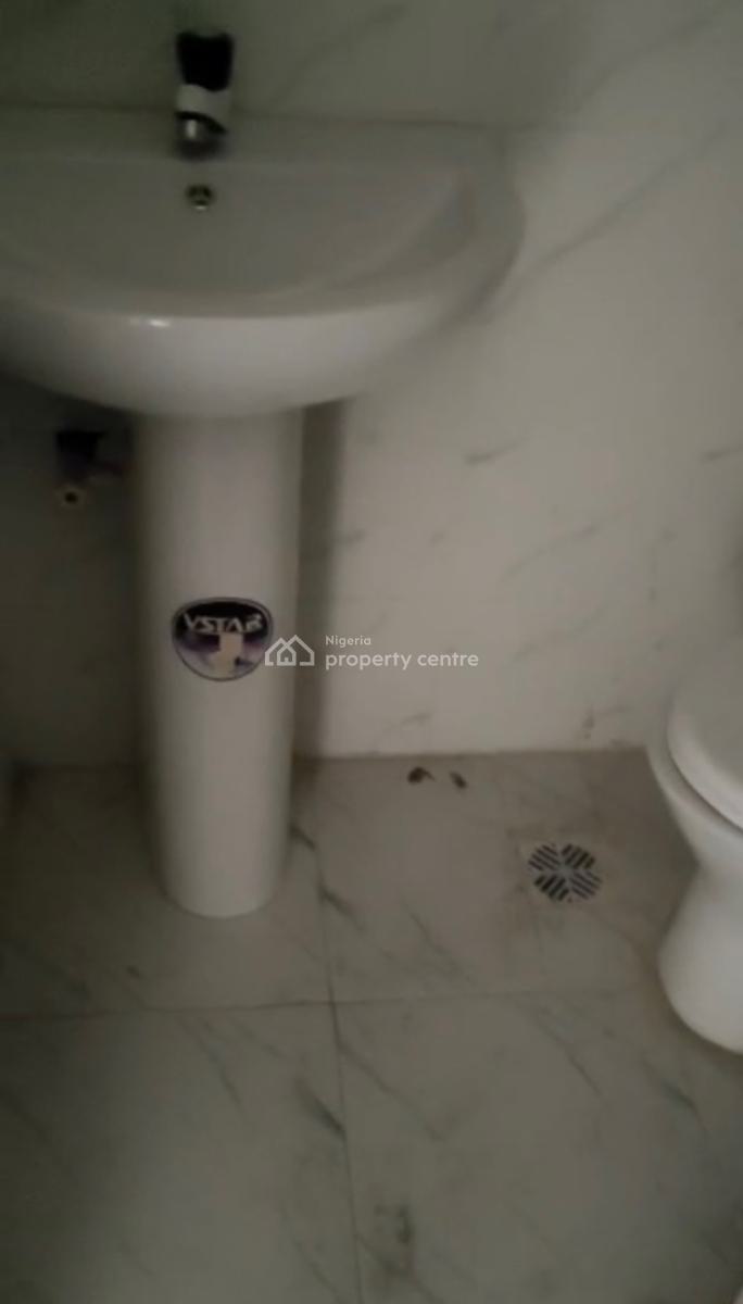 Very Sharp Mini Flat Located in an Estate Along Ado Road, Off Afo Road, Ajah, Lagos, Mini Flat (room and Parlour) for Rent