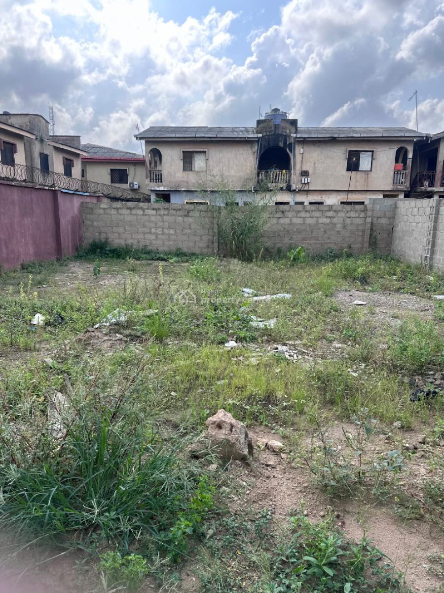 Half Plot Land Good Road Easy Access, Michael Babatunde Avenue, Ijaiye, Lagos, Residential Land for Sale