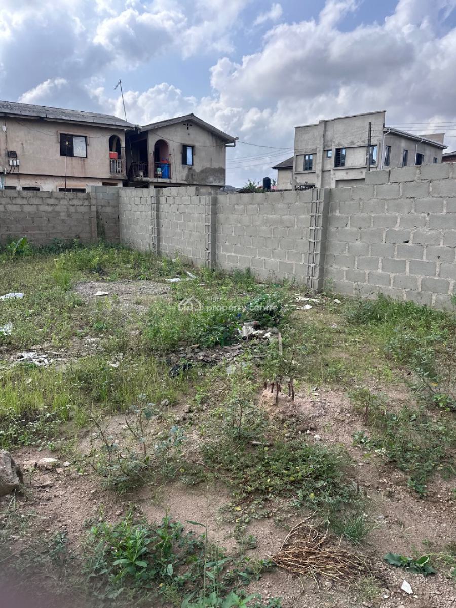 Half Plot Land Good Road Easy Access, Michael Babatunde Avenue, Ijaiye, Lagos, Residential Land for Sale