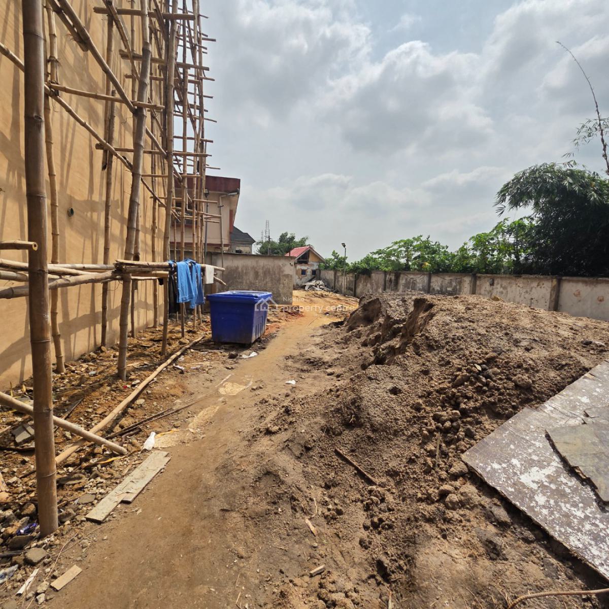 Classic 4 Bedroom Terraced Duplex with 2 Masters, 2 Parlous and Bq, Opebi, Ikeja, Lagos, Terraced Duplex for Sale