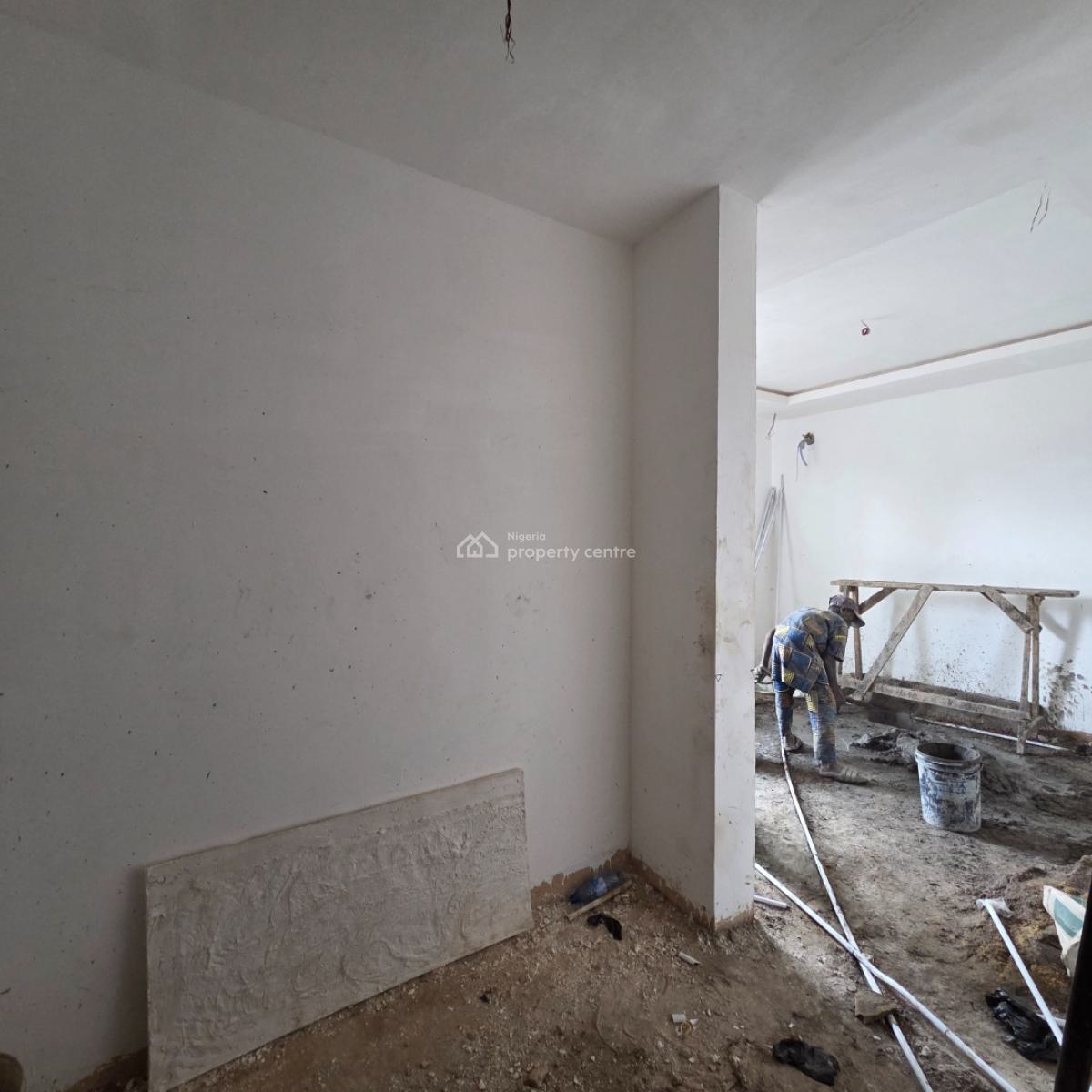 Classic 4 Bedroom Terraced Duplex with 2 Masters, 2 Parlous and Bq, Opebi, Ikeja, Lagos, Terraced Duplex for Sale