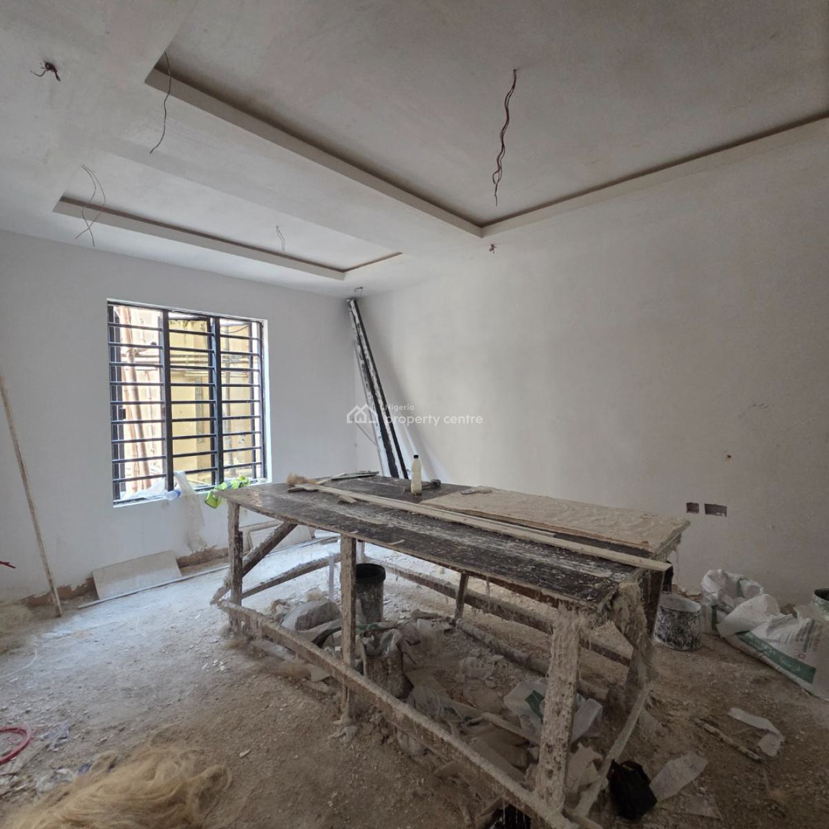 Classic 4 Bedroom Terraced Duplex with 2 Masters, 2 Parlous and Bq, Opebi, Ikeja, Lagos, Terraced Duplex for Sale