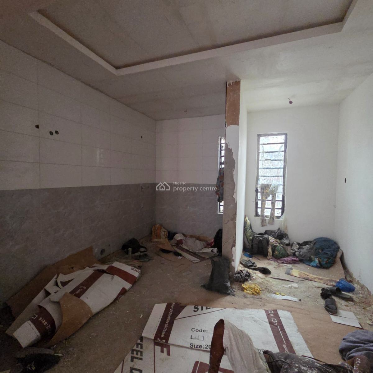 Classic 4 Bedroom Terraced Duplex with 2 Masters, 2 Parlous and Bq, Opebi, Ikeja, Lagos, Terraced Duplex for Sale