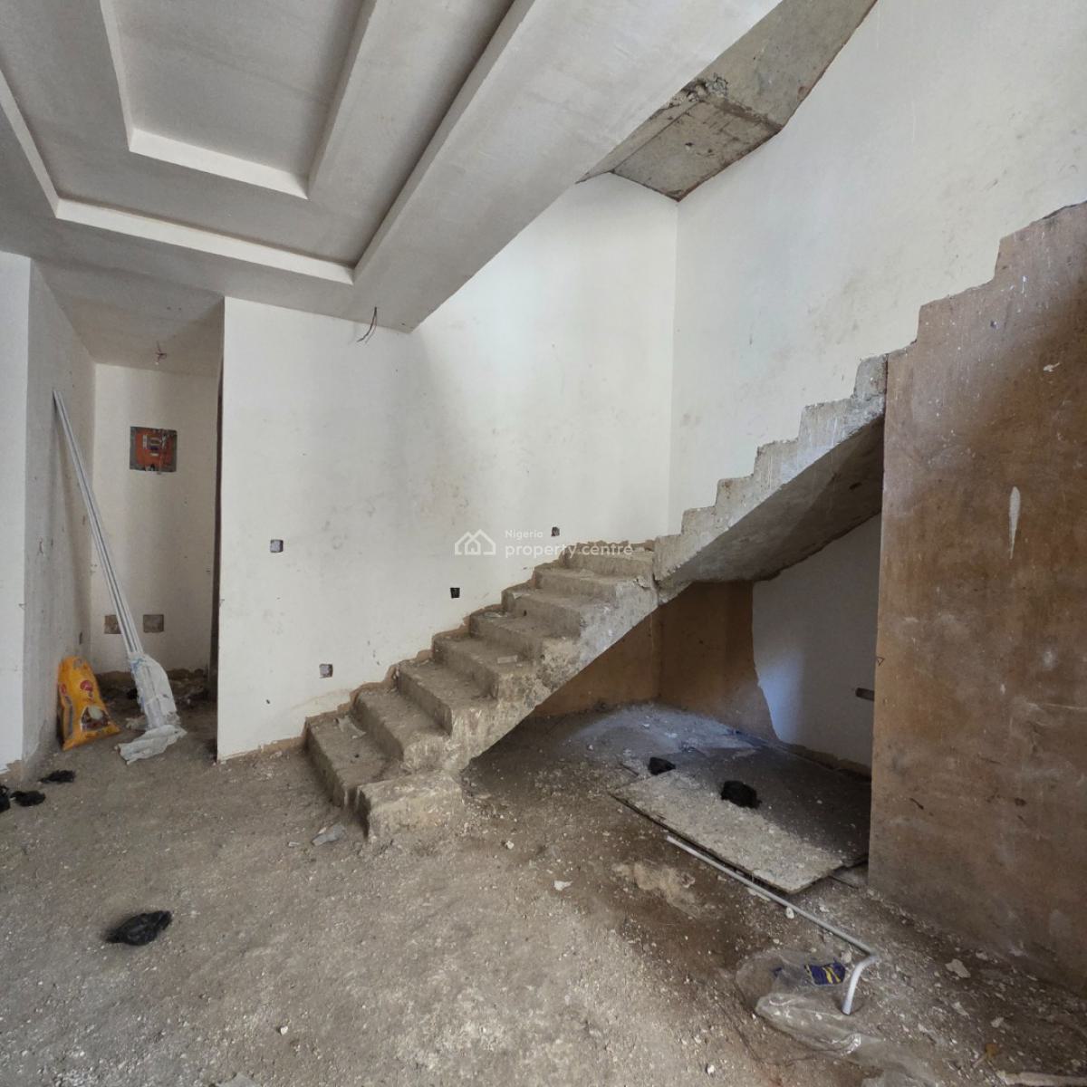 Classic 4 Bedroom Terraced Duplex with 2 Masters, 2 Parlous and Bq, Opebi, Ikeja, Lagos, Terraced Duplex for Sale