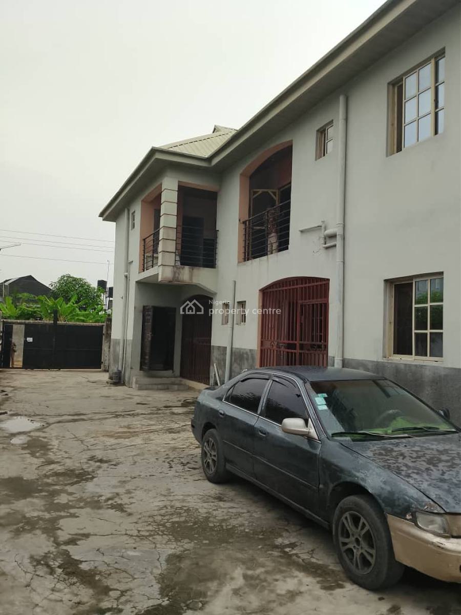 Spacious 2 Bedroom Luxury Apartment, Phase Two, Oribanwa, Ibeju Lekki, Lagos, Flat / Apartment for Rent