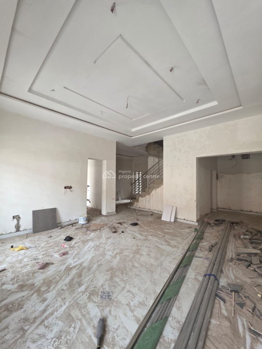 Newly Built 4 Bedroom Terrace Duplex, Aso Drive, Asokoro District, Abuja, Terraced Duplex for Sale