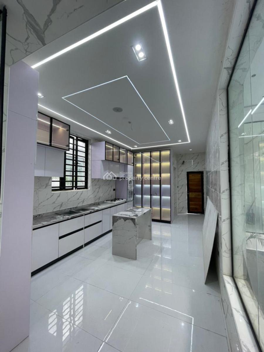 5 Bedroom Fully Detached Duplex, Chevron Toll Gate, Lekki, Lagos, House for Sale