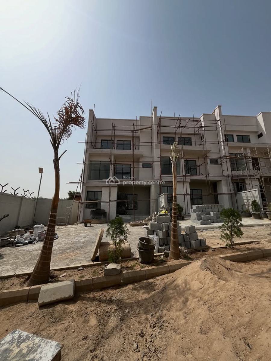 4bedroom Terrace Duplex with a Bq, Maitama District, Abuja, Terraced Duplex for Sale