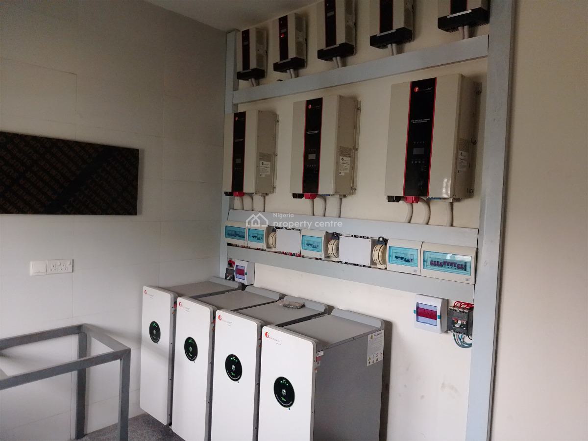 3 Bedrooms Terraced House, Off Linda Chalker Street, Asokoro District, Abuja, Terraced Duplex for Rent