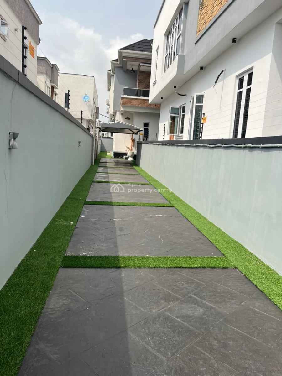 Furnished 4 Bedroom Duplex with Bq, Off Lekki County Ikota Lekki Lagos, Ikota, Lekki, Lagos, Semi-detached Duplex for Rent