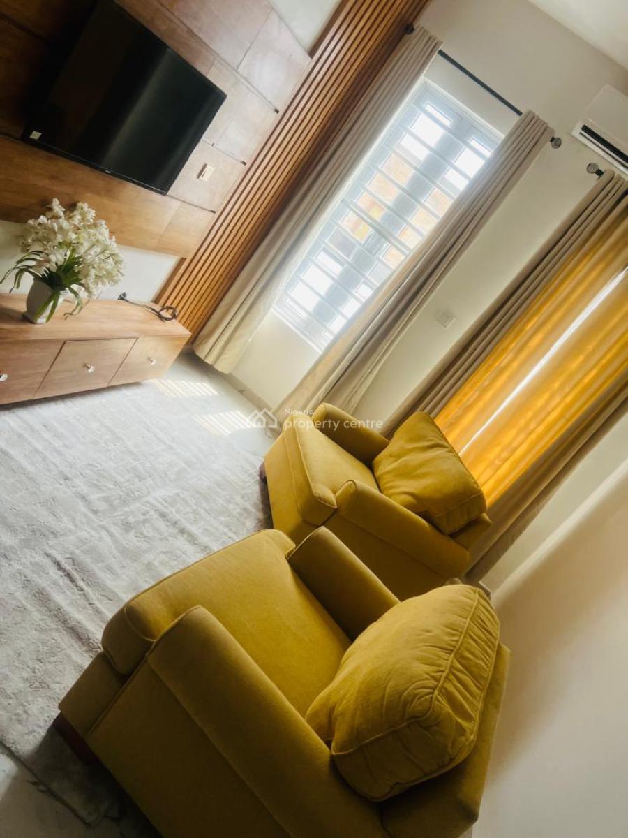 Furnished 4 Bedroom Duplex with Bq, Off Lekki County Ikota Lekki Lagos, Ikota, Lekki, Lagos, Semi-detached Duplex for Rent