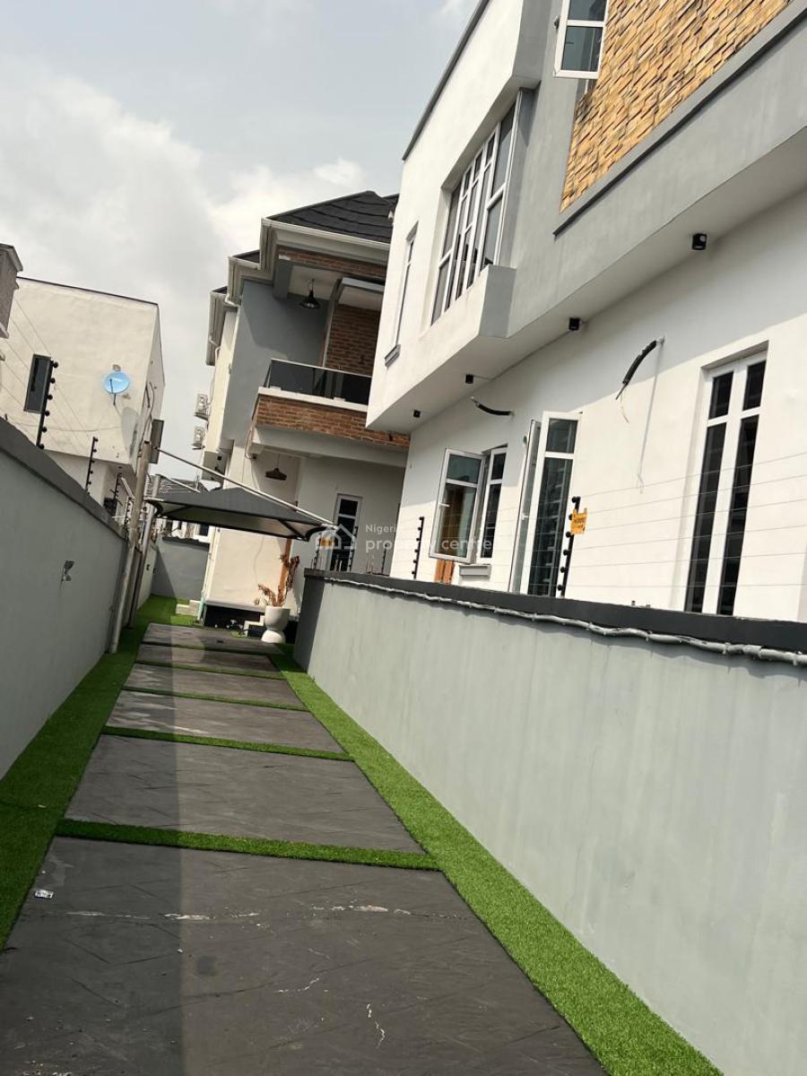 Furnished 4 Bedroom Duplex with Bq, Off Lekki County Ikota Lekki Lagos, Ikota, Lekki, Lagos, Semi-detached Duplex for Rent