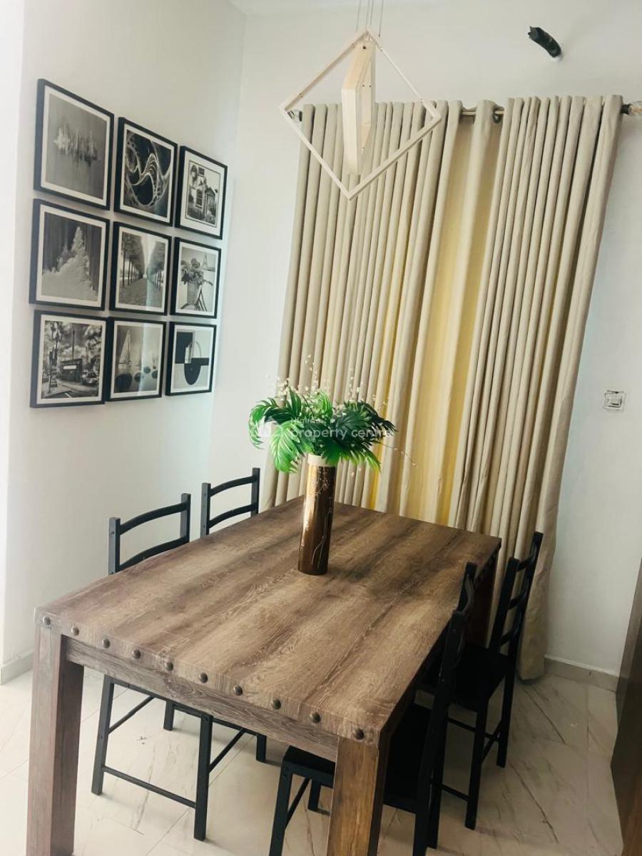 Furnished 4 Bedroom Duplex with Bq, Off Lekki County Ikota Lekki Lagos, Ikota, Lekki, Lagos, Semi-detached Duplex for Rent