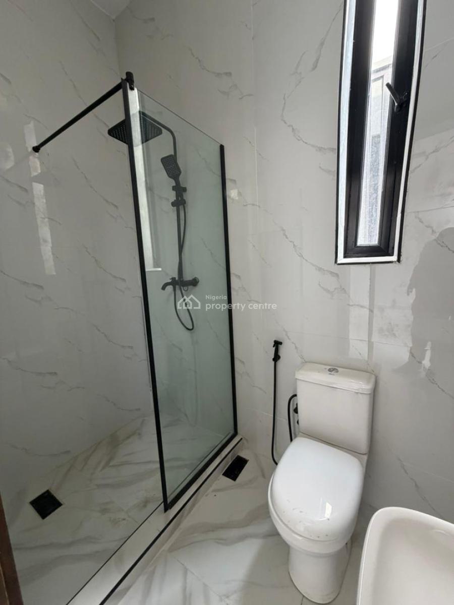 Luxury 4 Bedroom Semi-detached Duplex in a Secure Environment, Ajah, Lagos, Detached Duplex for Sale