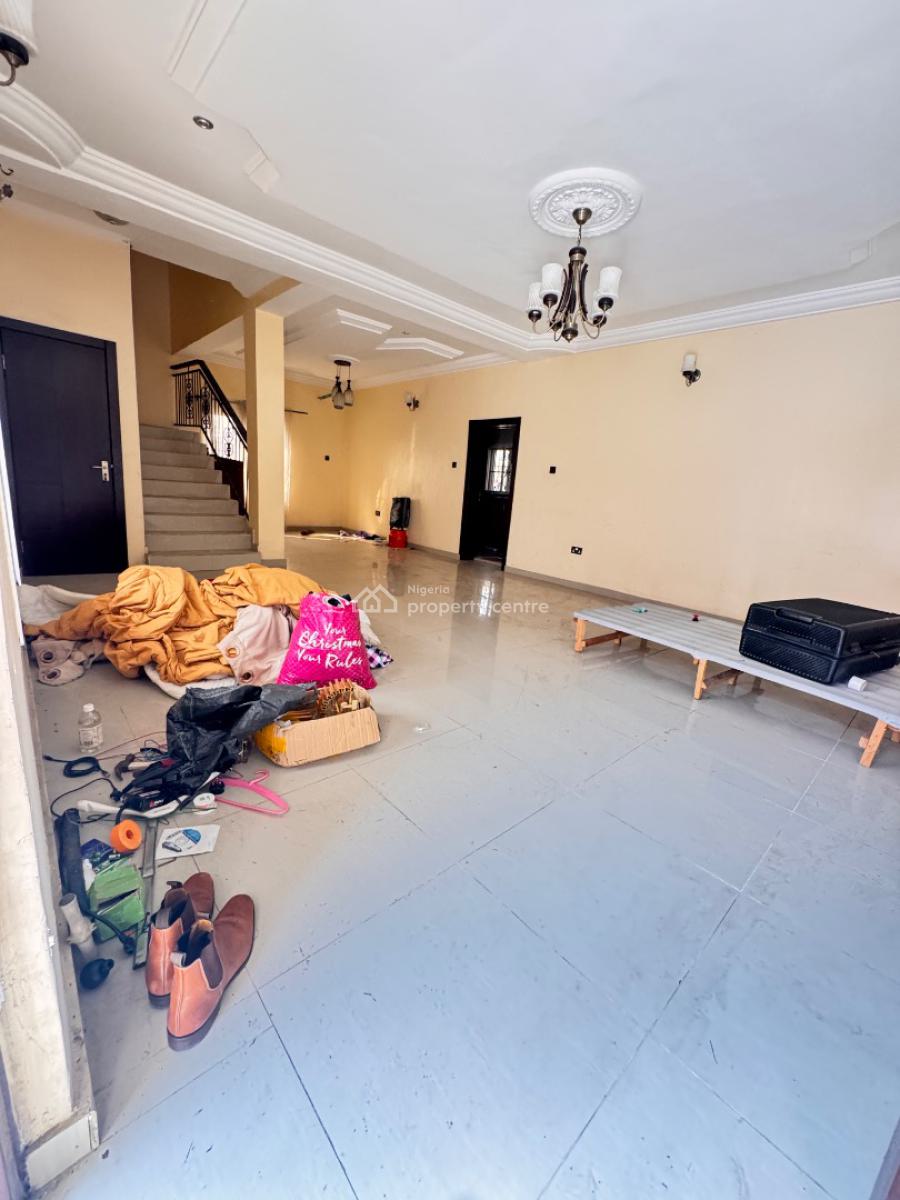 Ditress Sell Good Investment 3 Units Available 4 Bedroom 2 Floors Wow, Lekki County Estate Ikota Lekki, Lekki, Lagos, Terraced Duplex for Sale