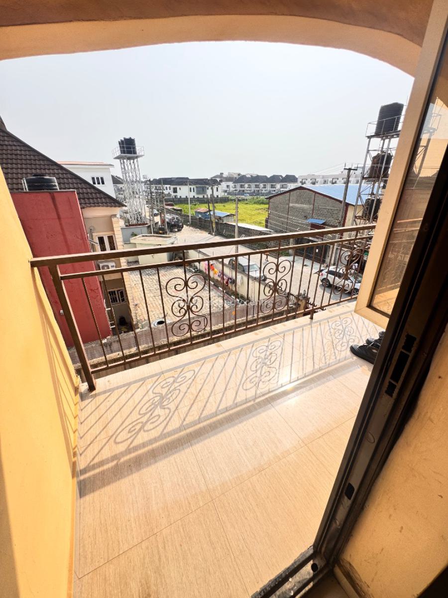 Ditress Sell Good Investment 3 Units Available 4 Bedroom 2 Floors Wow, Lekki County Estate Ikota Lekki, Lekki, Lagos, Terraced Duplex for Sale