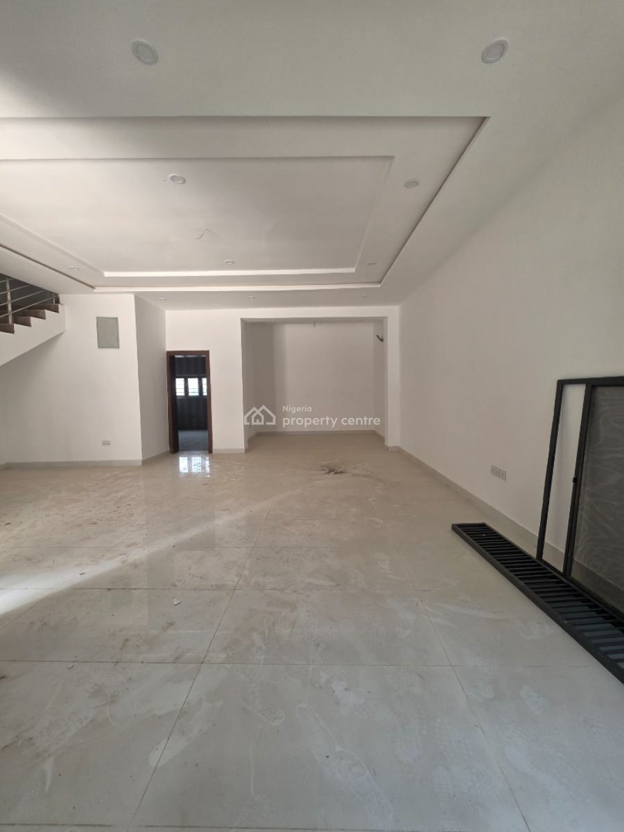 Massive 4 Bedroom Terrace Duplex with Bq, Diplomatic Zone, Katampe Extension, Katampe, Abuja, Terraced Duplex for Sale