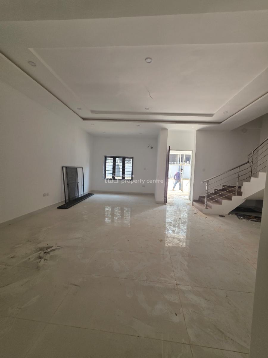 Massive 4 Bedroom Terrace Duplex with Bq, Diplomatic Zone, Katampe Extension, Katampe, Abuja, Terraced Duplex for Sale