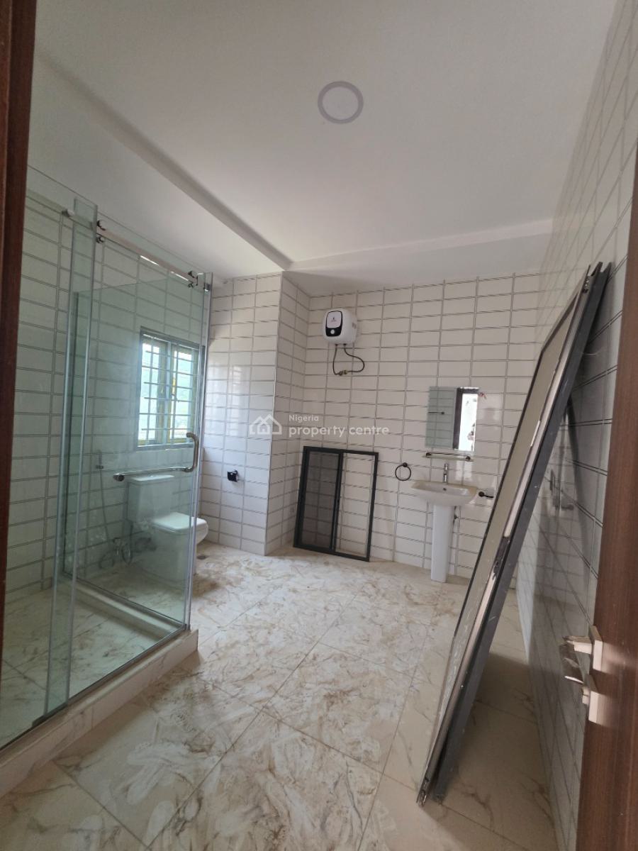 Massive 4 Bedroom Terrace Duplex with Bq, Diplomatic Zone, Katampe Extension, Katampe, Abuja, Terraced Duplex for Sale