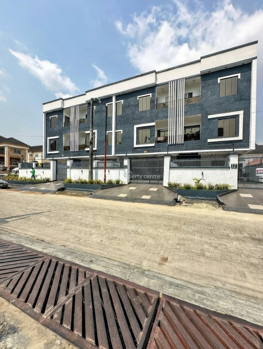 Newly Built 4 Bedroom Terrace Duplex, Lekki Phase 1, Lekki, Lagos, Terraced Duplex for Sale