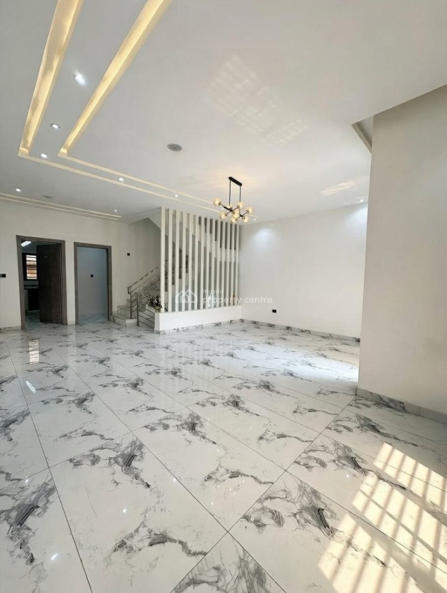 Newly Built 4 Bedroom Terrace Duplex, Lekki Phase 1, Lekki, Lagos, Terraced Duplex for Sale