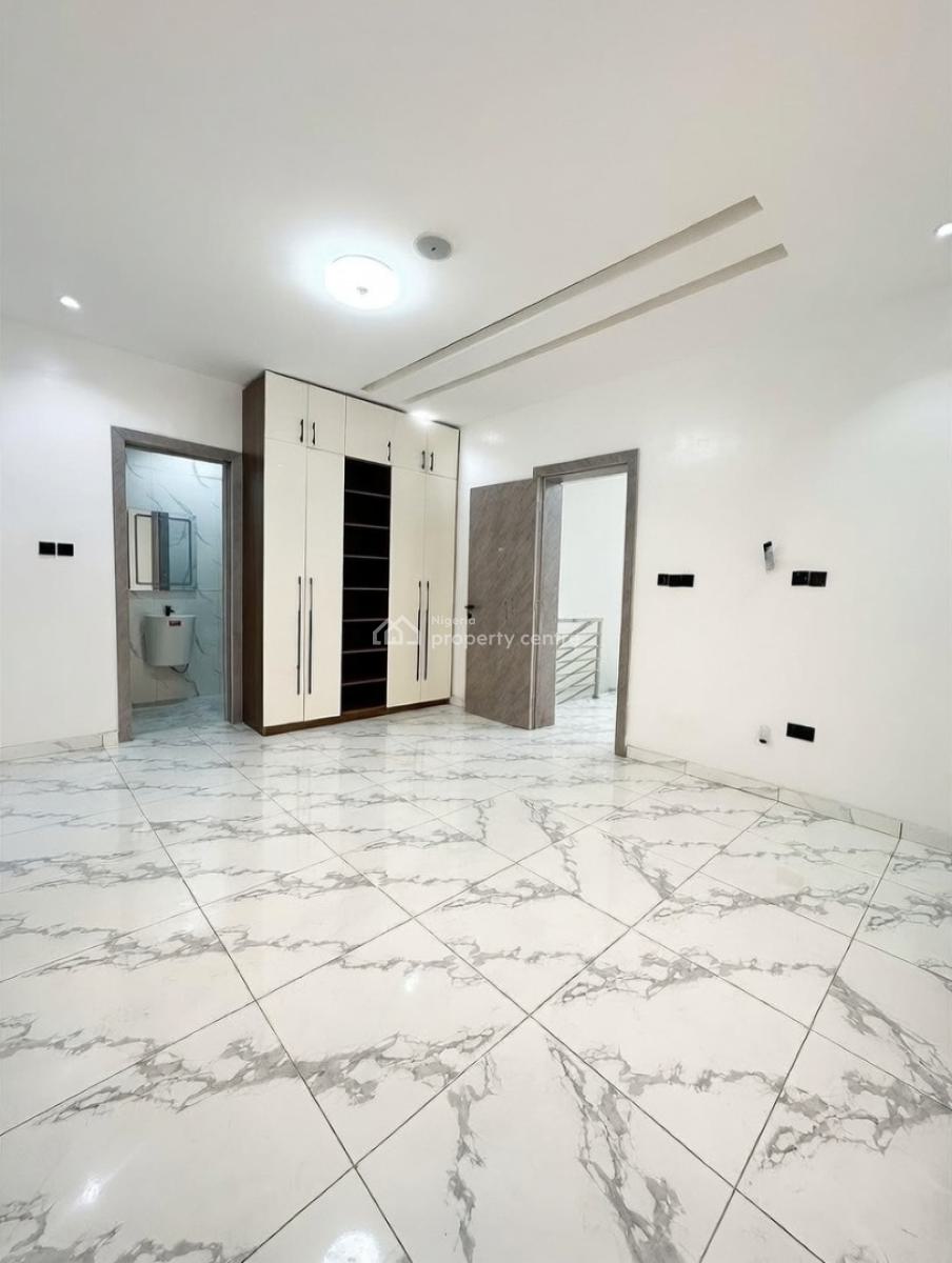 Newly Built 4 Bedroom Terrace Duplex, Lekki Phase 1, Lekki, Lagos, Terraced Duplex for Sale