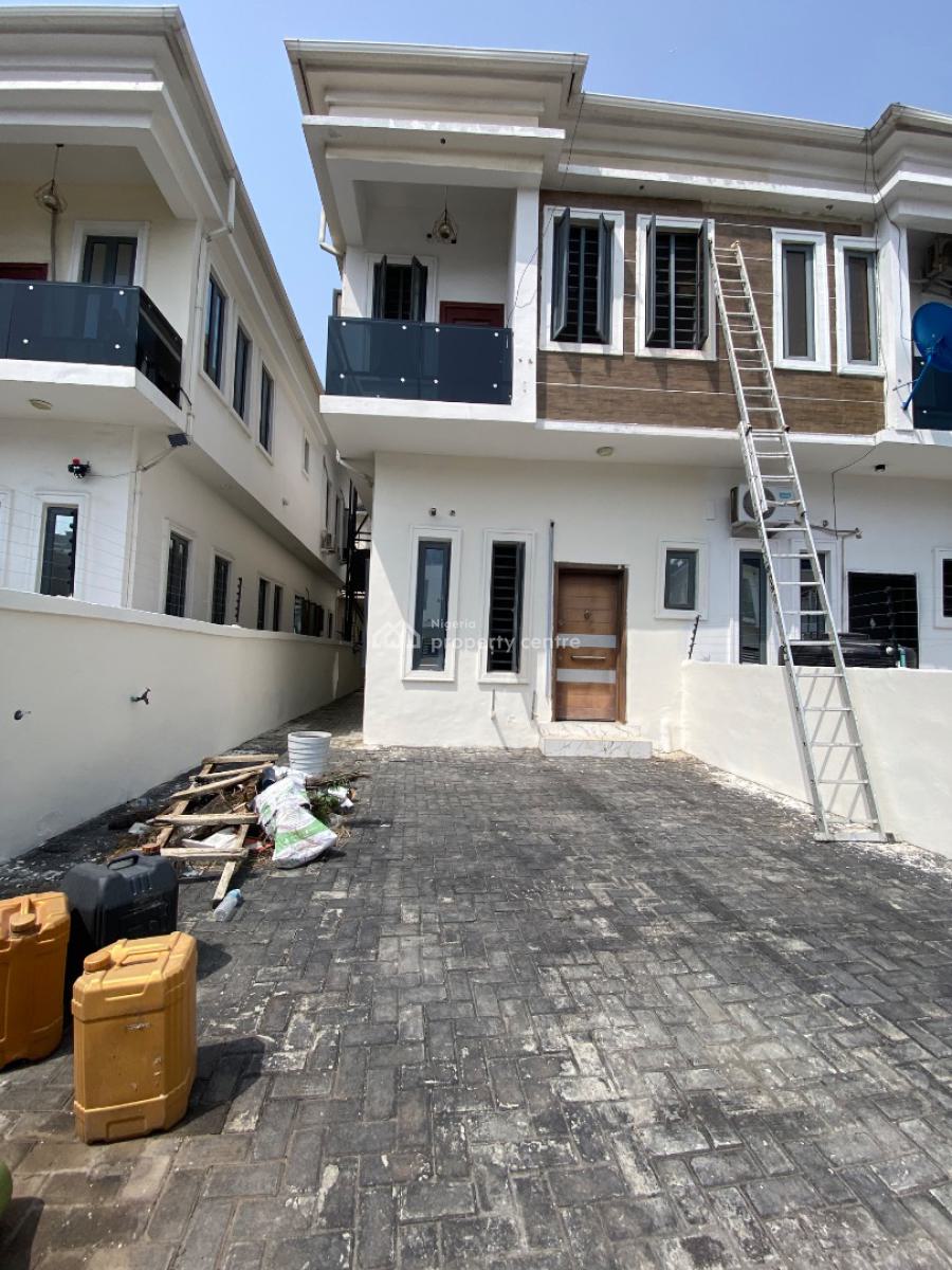 Grab This Offer,luxury 4bedroom Semidetached Duplex & Bq & Big Compoun, Harris Drive in a Secure & Luxury Estate, Vgc, Lekki, Lagos, Semi-detached Duplex for Rent