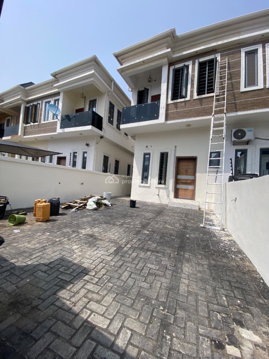 Grab This Offer,luxury 4bedroom Semidetached Duplex & Bq & Big Compoun, Harris Drive in a Secure & Luxury Estate, Vgc, Lekki, Lagos, Semi-detached Duplex for Rent