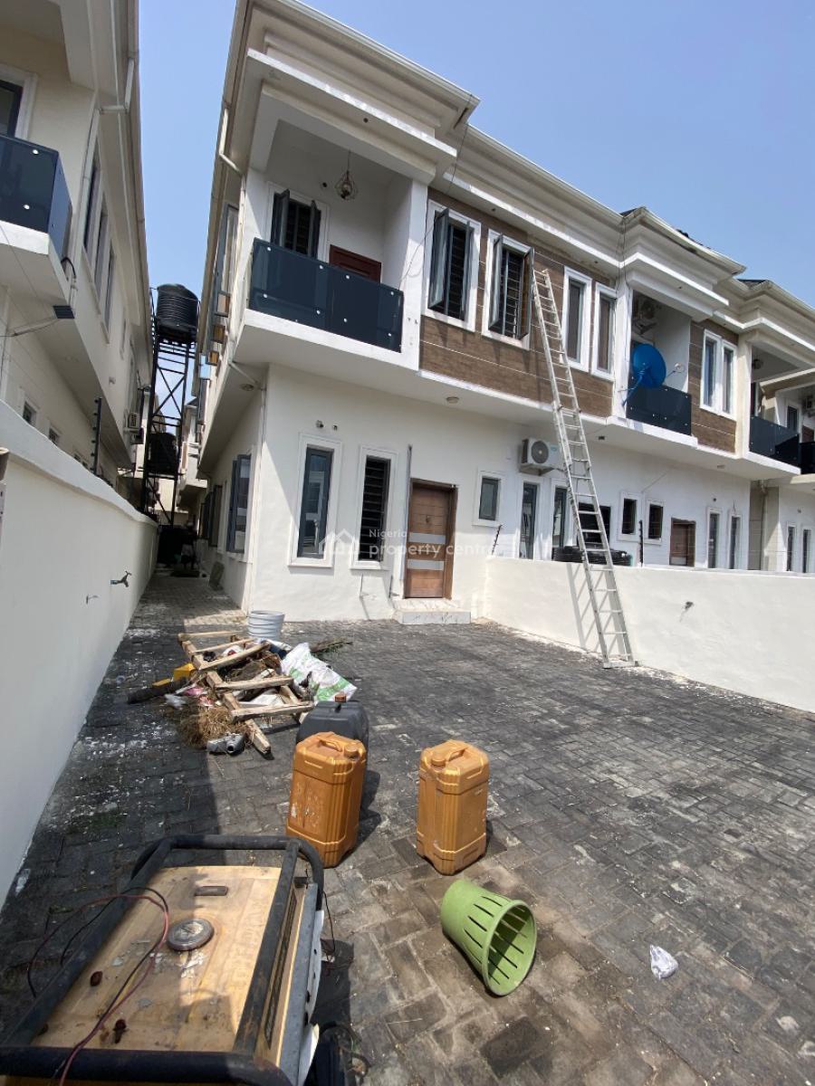 Grab This Offer,luxury 4bedroom Semidetached Duplex & Bq & Big Compoun, Harris Drive in a Secure & Luxury Estate, Vgc, Lekki, Lagos, Semi-detached Duplex for Rent
