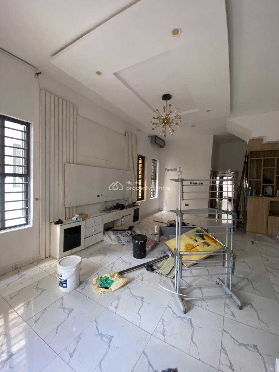 Grab This Offer,luxury 4bedroom Semidetached Duplex & Bq & Big Compoun, Harris Drive in a Secure & Luxury Estate, Vgc, Lekki, Lagos, Semi-detached Duplex for Rent