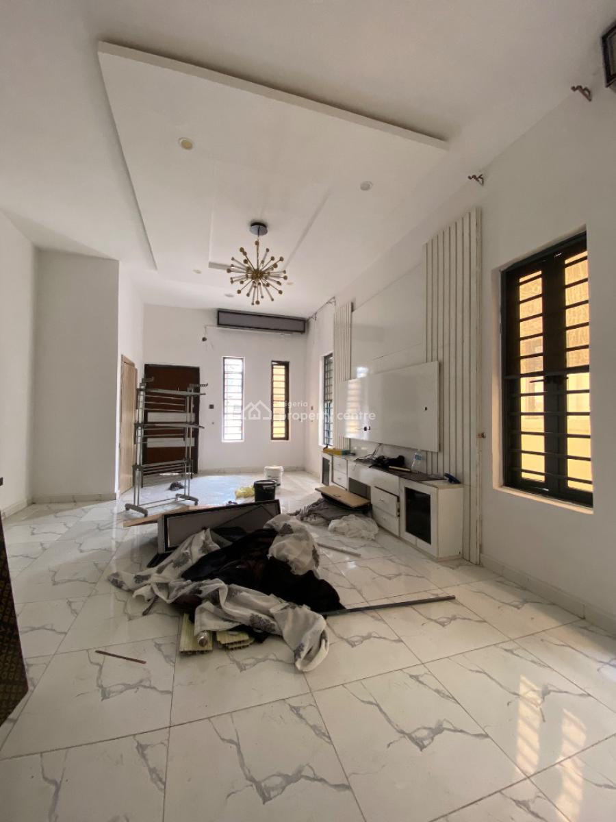 Grab This Offer,luxury 4bedroom Semidetached Duplex & Bq & Big Compoun, Harris Drive in a Secure & Luxury Estate, Vgc, Lekki, Lagos, Semi-detached Duplex for Rent