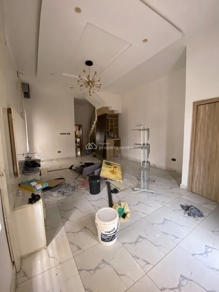 Grab This Offer,luxury 4bedroom Semidetached Duplex & Bq & Big Compoun, Harris Drive in a Secure & Luxury Estate, Vgc, Lekki, Lagos, Semi-detached Duplex for Rent