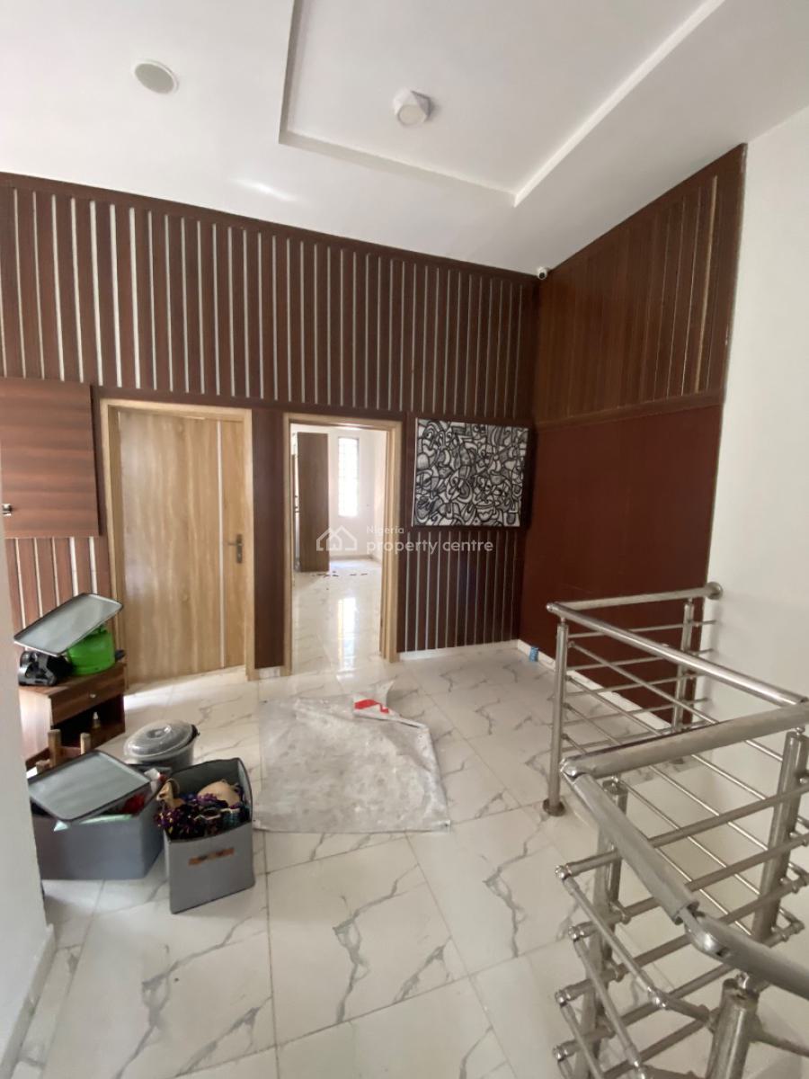 Grab This Offer,luxury 4bedroom Semidetached Duplex & Bq & Big Compoun, Harris Drive in a Secure & Luxury Estate, Vgc, Lekki, Lagos, Semi-detached Duplex for Rent