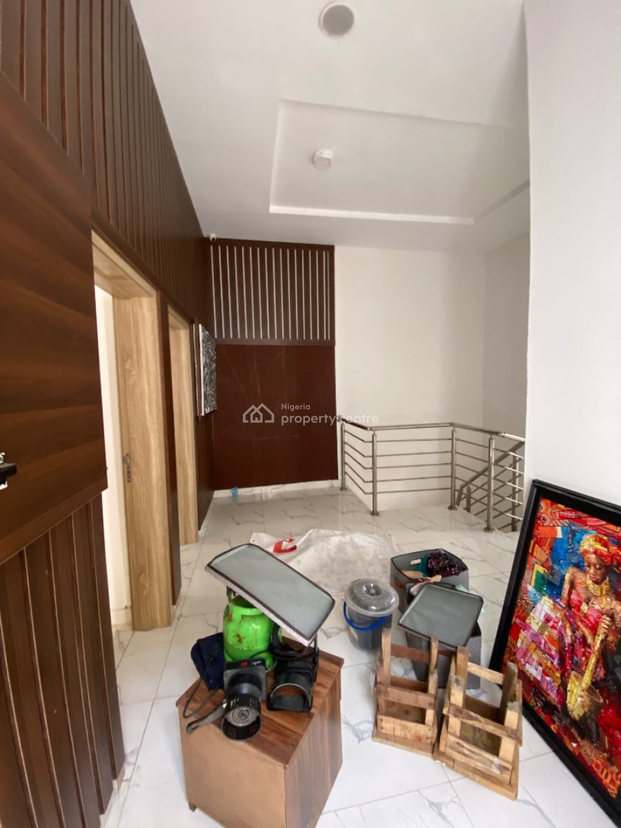 Grab This Offer,luxury 4bedroom Semidetached Duplex & Bq & Big Compoun, Harris Drive in a Secure & Luxury Estate, Vgc, Lekki, Lagos, Semi-detached Duplex for Rent