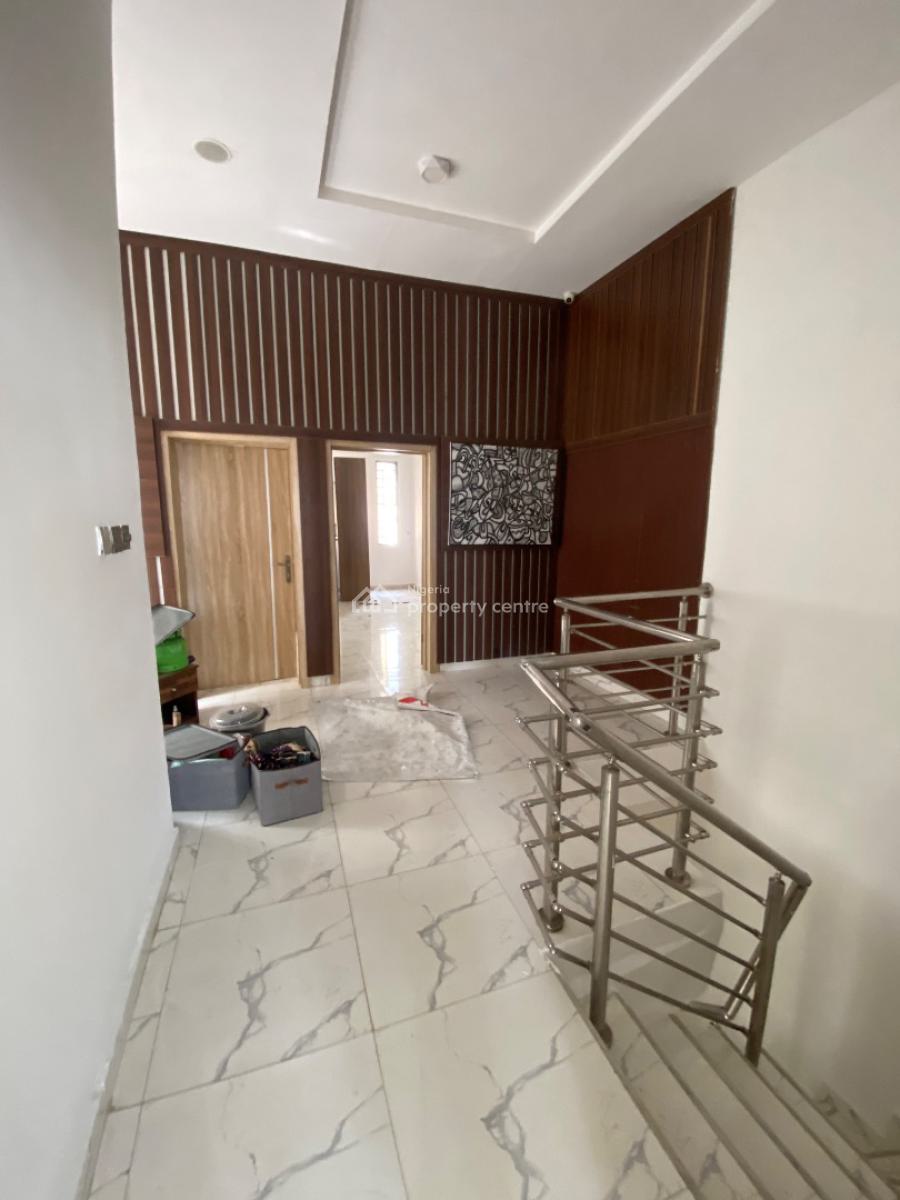 Grab This Offer,luxury 4bedroom Semidetached Duplex & Bq & Big Compoun, Harris Drive in a Secure & Luxury Estate, Vgc, Lekki, Lagos, Semi-detached Duplex for Rent